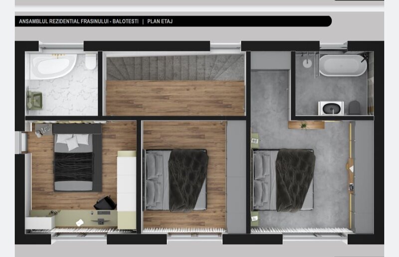 Ilfov Vila cu 5 camere - complex Frasinului
